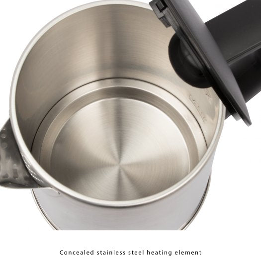 EAN 4006160638332 - Clatronic WKS 3692 tetera eléctrica 1,5 L 2200 W Negro, Acero inoxidable imagen 3