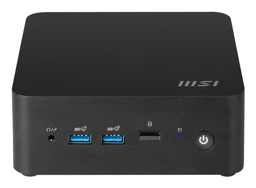EAN 4711377343244 - MSI Cubi NUC AI 1UMG-032ES Intel Core Ultra 5 125H 16 GB DDR5-SDRAM 512 GB SSD Windows 11 Pro Mini PC Neg imagen 9