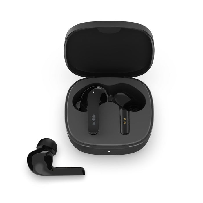 EAN 0745883834808 - Belkin SOUNDFORM Flow Auriculares Inalámbrico Dentro de oído Llamadas/Música USB Tipo C Bluetooth Negro imagen 4