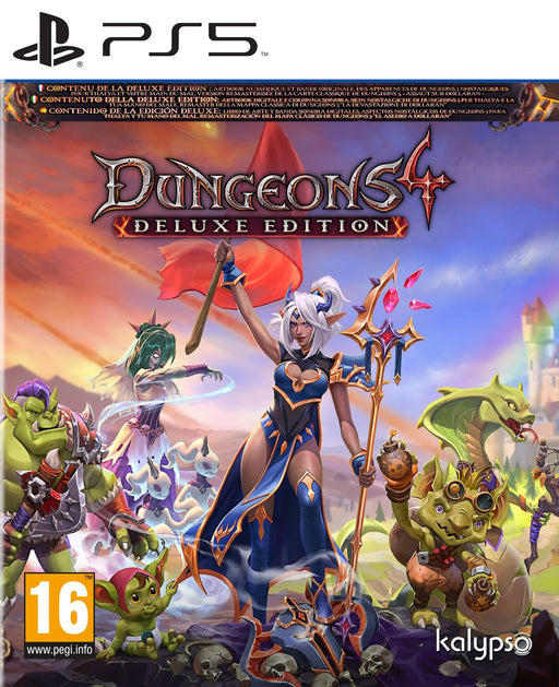 EAN 4260458363546 - Kalypso Dungeons 4 - Deluxe Edition imagen 2