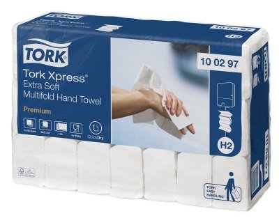 EAN 7322540124279 - Tork 100297 toalla de papel Blanco imagen 2