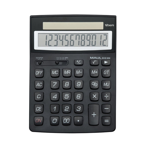 EAN 4002390092524 - MAUL ECO 950 calculadora Bolsillo Calculadora básica Negro imagen 1