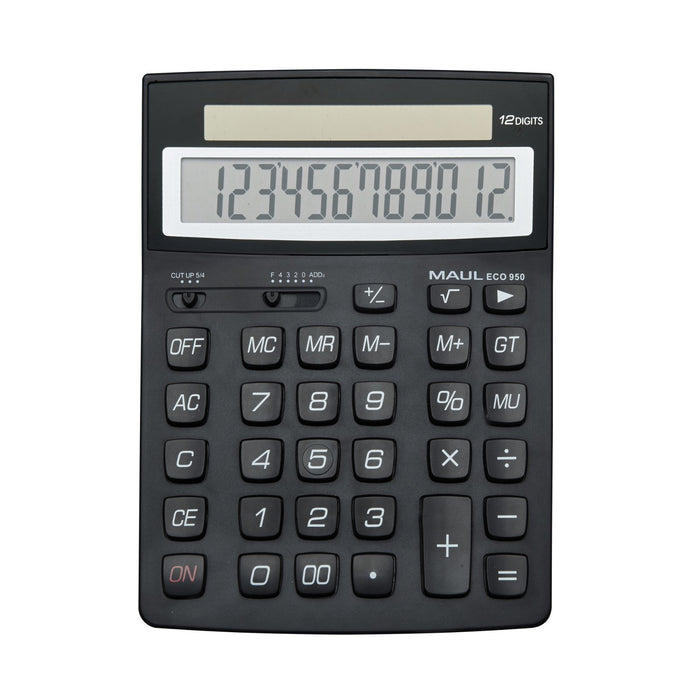 EAN 4002390092524 - MAUL ECO 950 calculadora Bolsillo Calculadora básica Negro imagen 1