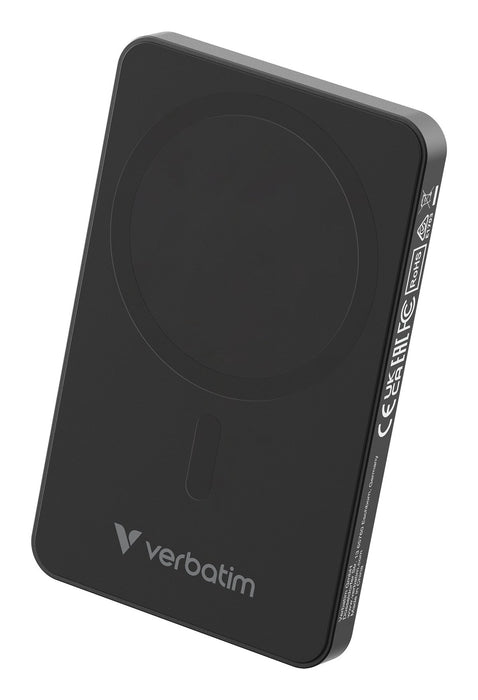 EAN 0023942322252 - Verbatim Charge 'n' Go Essentials 5000 mAh Cargador inalámbrico Negro imagen 2