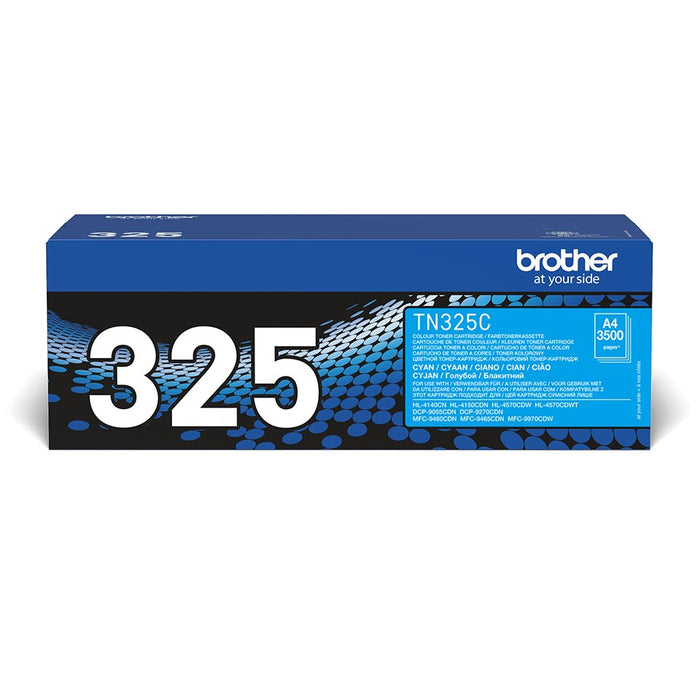 EAN 4977766679398 - Brother TN-325C cartucho de tóner 1 pieza(s) Original Cian imagen 1