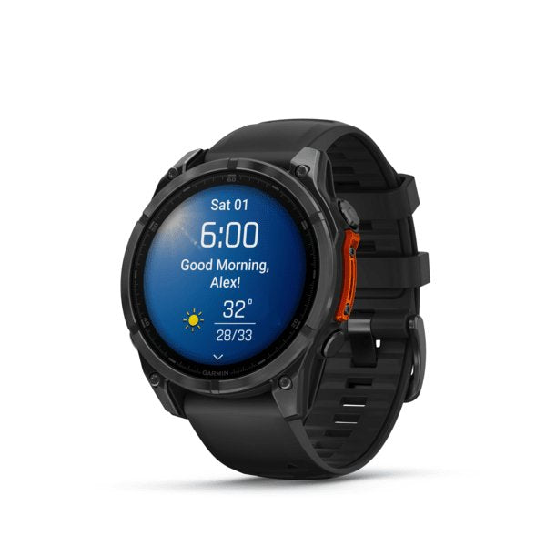 EAN 0753759338060 - Garmin Fenix 8 3,56 cm (1.4") AMOLED 47 mm Digital 454 x 454 Pixeles Pantalla táctil Negro Wifi GPS (saté imagen 7