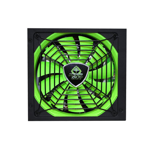 EAN 8435099529552 - KeepOut FX1000MU unidad de fuente de alimentación 1000 W 20+4 pin ATX ATX Negro, Verde imagen 2