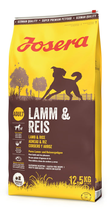 EAN 4032254775294 - Josera Lamb & Rice 12,5 kg Adulto Cordero, Arroz imagen 1