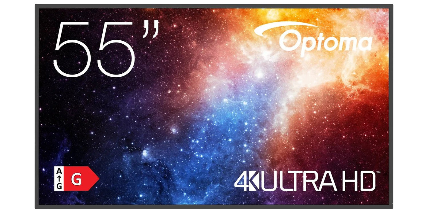 EAN 5055387667495 - Optoma N3551K Pantalla plana para señalización digital 139,7 cm (55") LED Wifi 450 cd / m² 4K Ultra HD Ne imagen 18