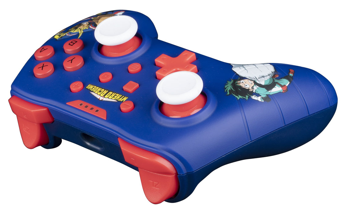 EAN 3328170287388 - Konix My Hero Academia KX MHA SW/PC GAMEPAD BLUE Azul, Rojo USB Analógico/Digital Nintendo Switch, PC imagen 6