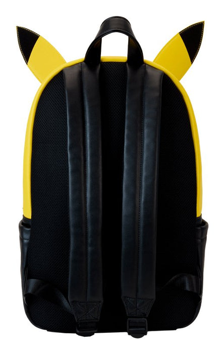 EAN 0671803507913 - Loungefly Pikachu mochila City backpack Amarillo Nylon imagen 4