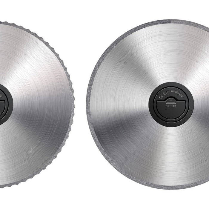 EAN 5908277385224 - ELDOM KR400 rebanadora Eléctrico Acero inoxidable imagen 10