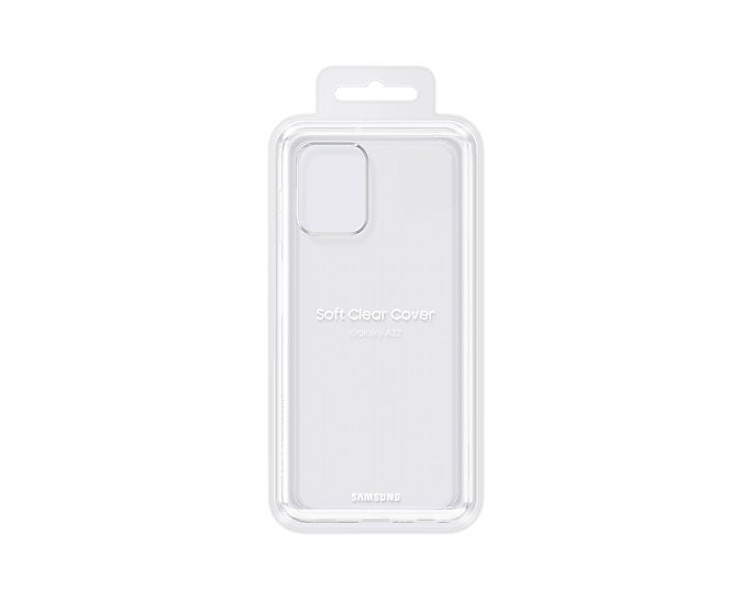EAN 8806092298408 - Samsung EF-QA225TTEGEU funda para teléfono móvil 16,3 cm (6.4") Transparente imagen 8