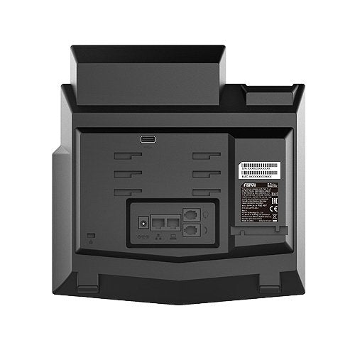 EAN 6937295601954 - Fanvil X6U teléfono IP Negro 20 líneas LCD Wifi imagen 4