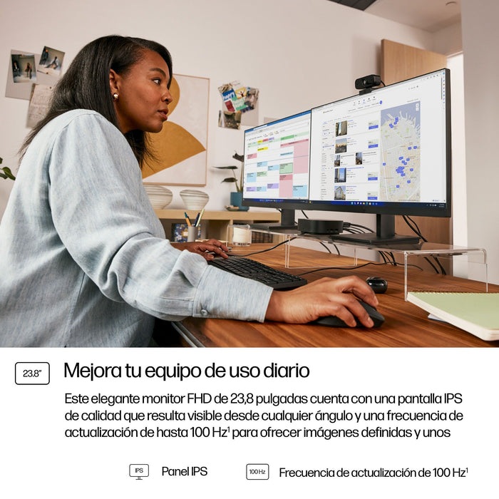 EAN 0198122621200 - HP Series 3 Pro 23.8 inch FHD Monitor - 324pf pantalla para PC 60,5 cm (23.8") 1920 x 1080 Pixeles Full H imagen 13