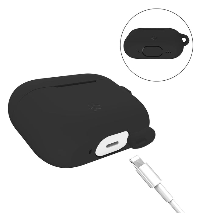 EAN 8021735221999 - Celly UNIV AIRCASE FOR AIRPODS PRO NEGRO imagen 5