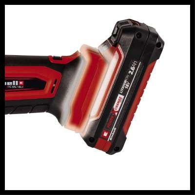 EAN 4006825628593 - Einhell TC-MG 18 Li-Solo Negro, Rojo imagen 4