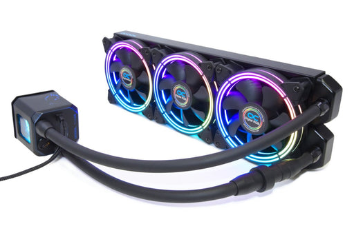 EAN 4250197117302 - Alphacool Eisbaer Aurora 360 CPU Procesador Sistema de refrigeración líquida todo en uno 12 cm Negro 1 pi imagen 2