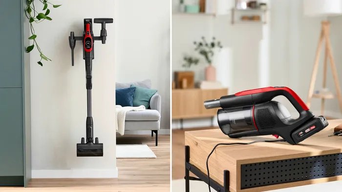 EAN 4242005469543 - Bosch BCS1041PET aspiradora de pie y escoba eléctrica Aspiradora escoba Batería Secar HEPA Sin bolsa 0,4  imagen 17