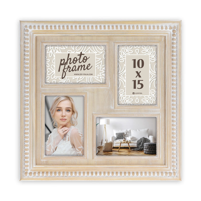 EAN 8020912075974 - ZEP Tika Portafotos múltiple Blanco, Madera imagen 1