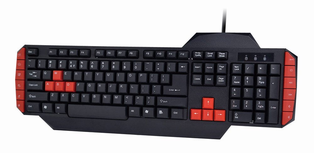 EAN 8716309113557 - Gembird GGS-UMG4-02 teclado Ratón incluido Juego USB QWERTY Inglés de EE. UU. Negro imagen 2