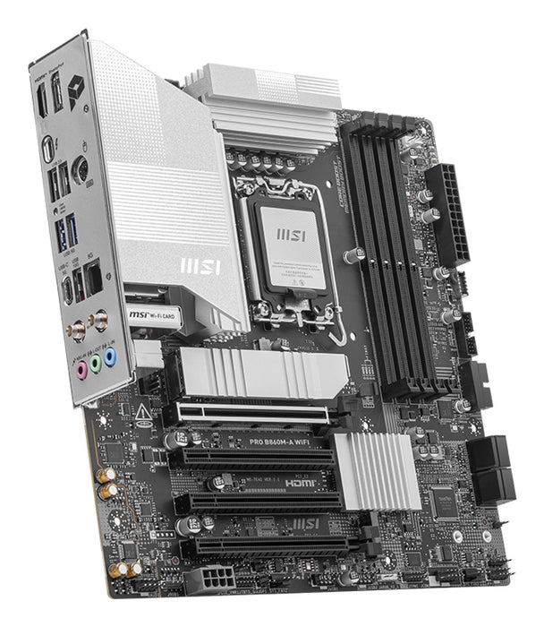 EAN 4711377286565 - MSI PRO B860M-A WIFI placa base Intel B860 LGA 1851 (Socket V1) micro ATX imagen 3