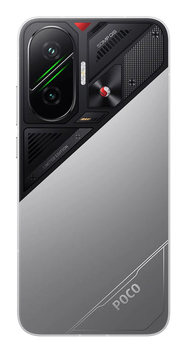 EAN 6932554437794 - POCO F7 5G 17,4 cm (6.83") SIM doble Android 15 USB Tipo C 12 GB 256 GB 6500 mAh Plata imagen 3