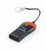 EAN 8716309107174 - Gembird FD2-MSD-3 lector de tarjeta USB 2.0 Negro, Rojo imagen 3