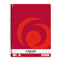 EAN 4008110307909 - Herlitz 10834117 cuaderno y block A4 80 hojas Rojo imagen 1