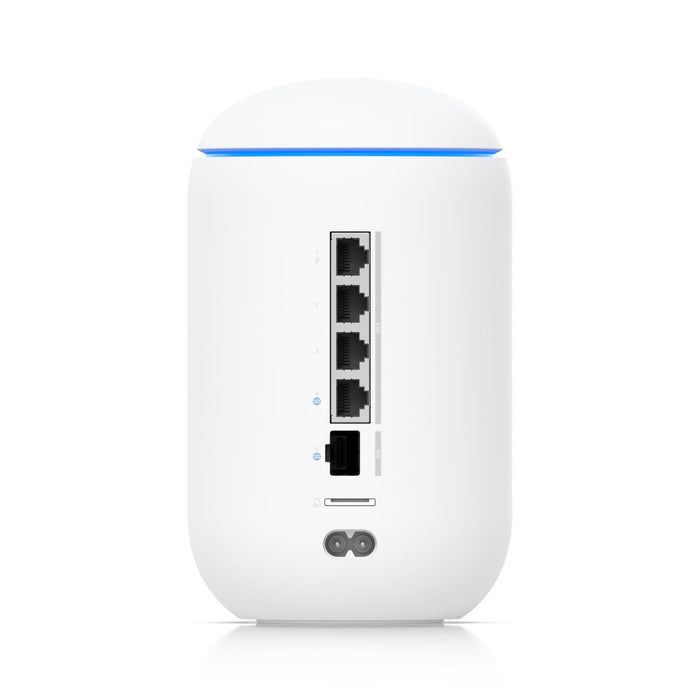 EAN 0810177160212 - Ubiquiti Dream 7 router inalámbrico 2.5 Gigabit Ethernet Tribanda (2.4 GHz / 5 GHz / 6 GHz) Blanco imagen 3