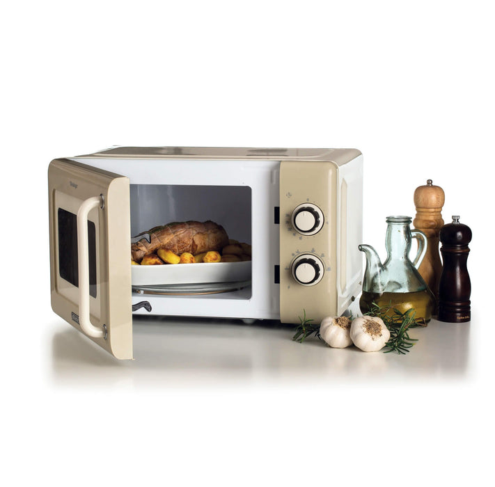 EAN 8003705123991 - Ariete Vintage Line 3960/03 Beige Solo microondas Encimera 20 L 800 W imagen 4