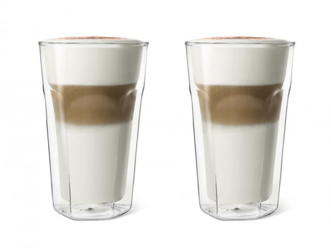 EAN 8711871015162 - Leopold Vienna LV01516 vaso de café Transparente 2 pieza(s) 280 ml imagen 2