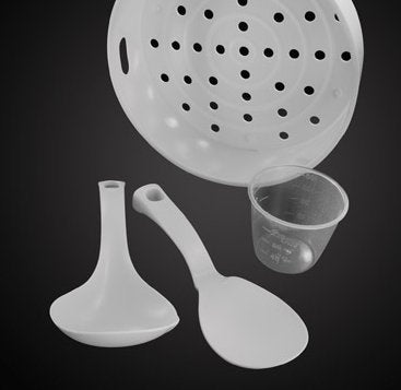 EAN 4008496822508 - Russell Hobbs COOK@HOME 5 L 900 W Negro, Acero inoxidable imagen 4