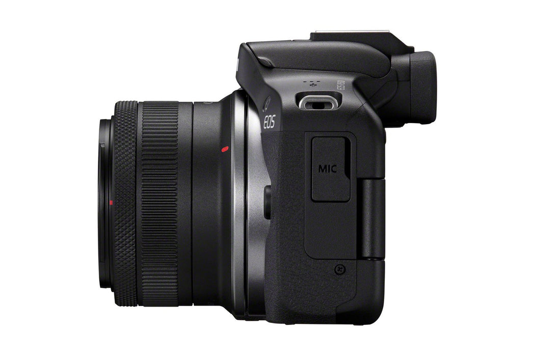 EAN 4549292205046 - Canon EOS R50, Black + RF-S 18-45mm F4.5-6.3 IS STM Kit MILC 24,2 MP CMOS 6000 x 4000 Pixeles Negro imagen 5