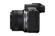 EAN 4549292205046 - Canon EOS R50, Black + RF-S 18-45mm F4.5-6.3 IS STM Kit MILC 24,2 MP CMOS 6000 x 4000 Pixeles Negro imagen 5