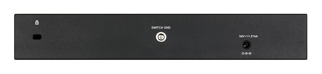 EAN 0790069467721 - D-Link DGS-1210-10P Gestionado L2 Gigabit Ethernet (10/100/1000) Energía sobre Ethernet (PoE) 1U Negro imagen 2