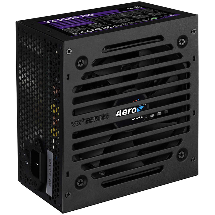 EAN 4713105962802 - Aerocool VX PLUS 750 unidad de fuente de alimentación 750 W 20+4 pin ATX ATX Negro imagen 2