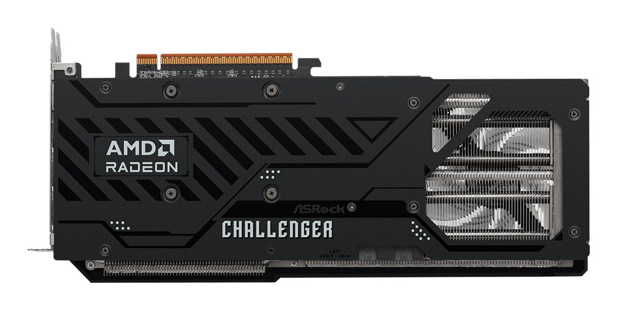 EAN 4711581490475 - Asrock Challenger Radeon RX 9070 AMD 16 GB GDDR6 imagen 5