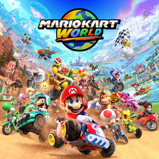 EAN 0045496312312 - Nintendo Mario Kart World Estándar Chino simplificado, Alemán, Inglés, Español, Francés, Italiano, Japoné imagen 2