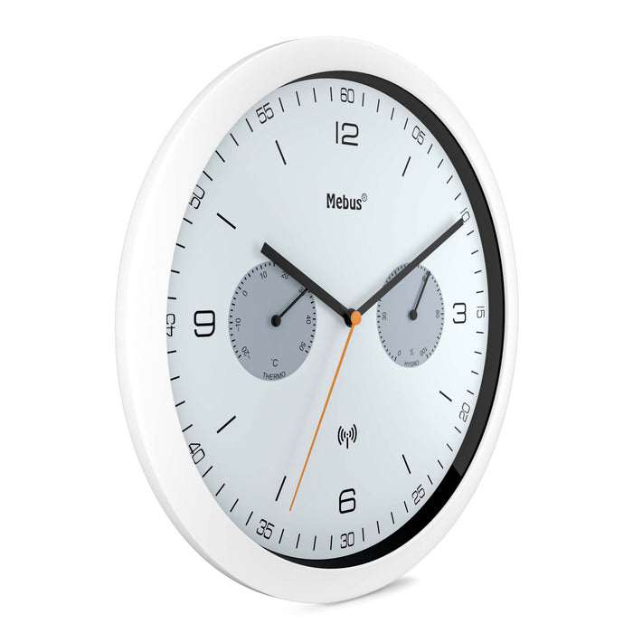 EAN 4007218528261 - Mebus 52826 reloj de mesa o pared Alrededor Negro, Gris, Blanco imagen 3
