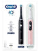EAN 4210201410218 - Oral-B iO 6 Adulto Cepillo dental giratorio Negro, Rosa imagen 1