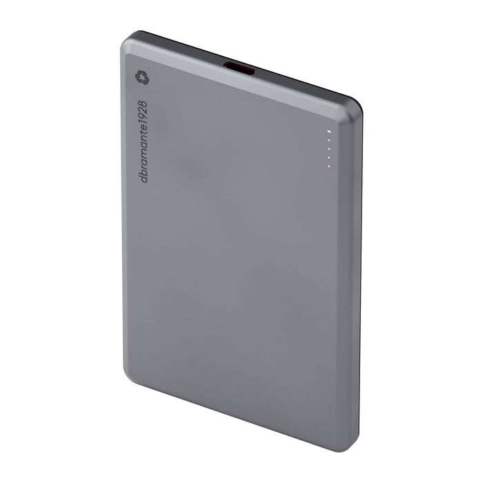 EAN 5711428071774 - dbramante1928 CP05SLBL7177 batería externa 5000 mAh Cargador inalámbrico Gris imagen 1