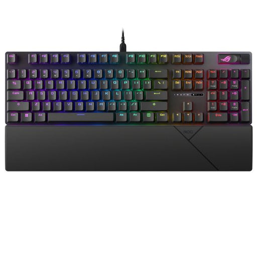 EAN 4711081993827 - ASUS ROG Strix Scope II teclado Juego USB QWERTY Negro imagen 1