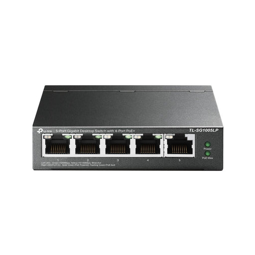 EAN 6935364052720 - TP-Link TL-SG1005LP switch No administrado Gigabit Ethernet (10/100/1000) Energía sobre Ethernet (PoE) Ne imagen 1