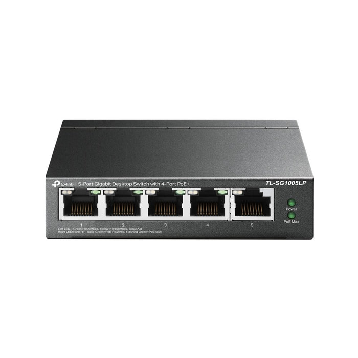 EAN 6935364052720 - TP-Link TL-SG1005LP switch No administrado Gigabit Ethernet (10/100/1000) Energía sobre Ethernet (PoE) Ne imagen 1