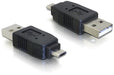 EAN 4043619650361 - DeLOCK Adapter USB micro-B male to USB2.0 A-male USB 2.0 A Negro imagen 1