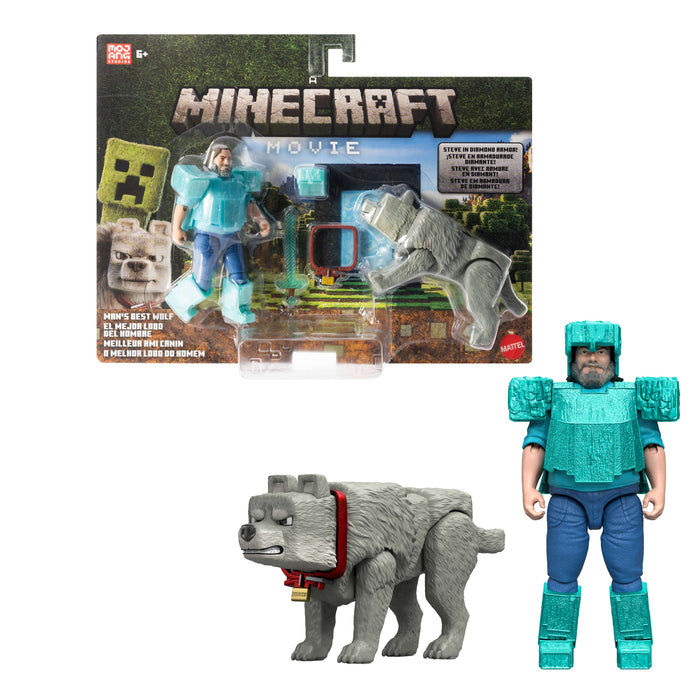 EAN 194735304400 - Minecraft JFR71 figura de juguete para niños imagen 1