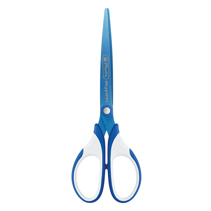 EAN 4008110375274 - Herlitz my.pen Corte recto Azul, Blanco imagen 2