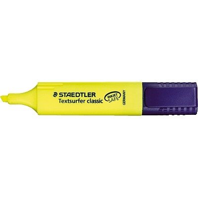 EAN 4007817304679 - Staedtler 364-1 marcador 1 pieza(s) Punta de cincel Amarillo imagen 1