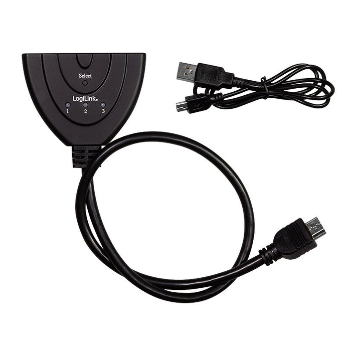 EAN 4052792062380 - LogiLink HD0040 interruptor de video HDMI imagen 8